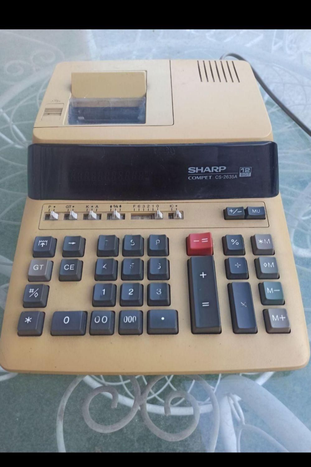 ماشین حساب شارپ|لوازم التحریر|شیراز, زرهی|دیوار