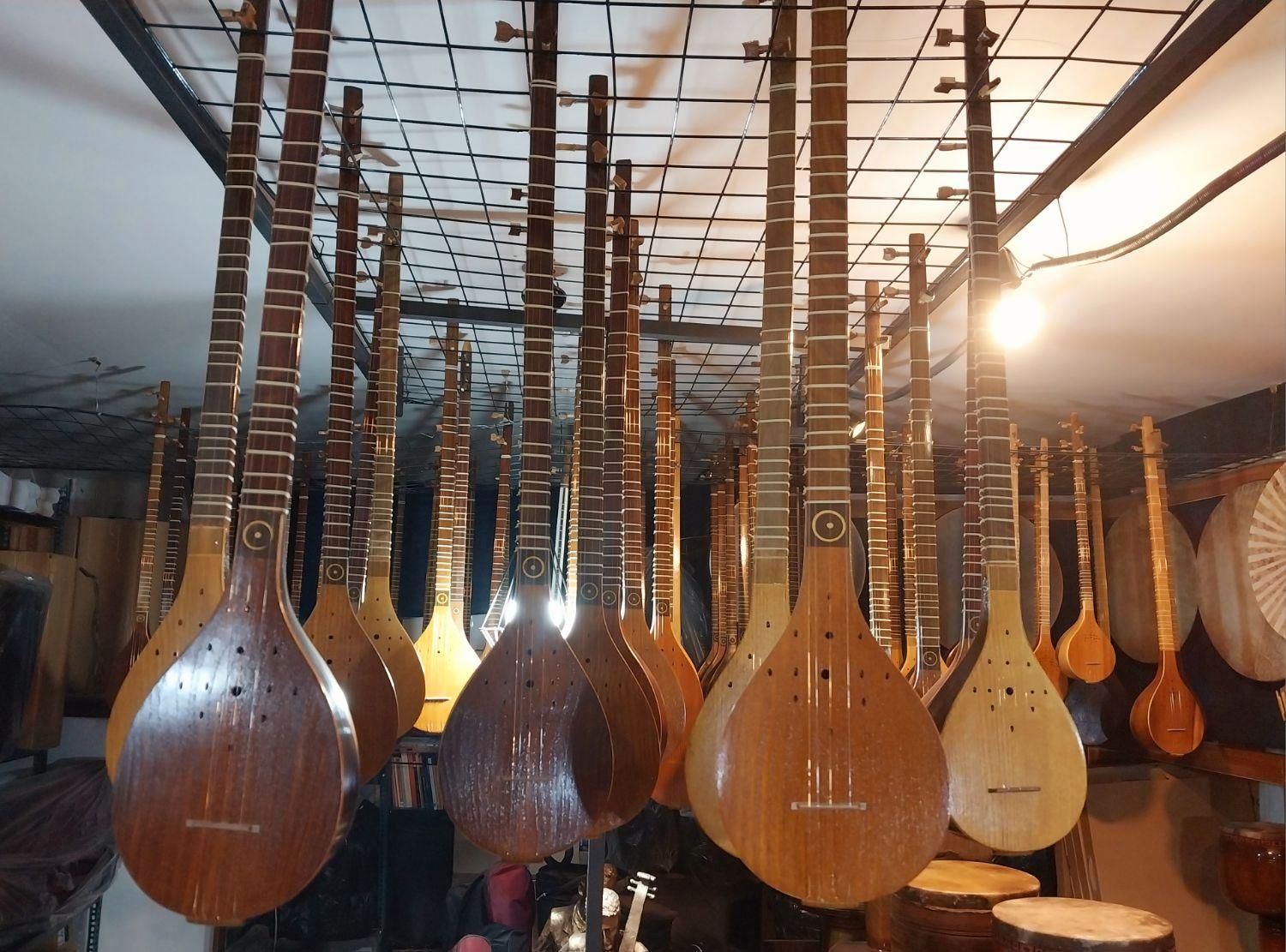 فروش ستار سه تار|سازهای سنتی|قم, حنیف نژاد|دیوار