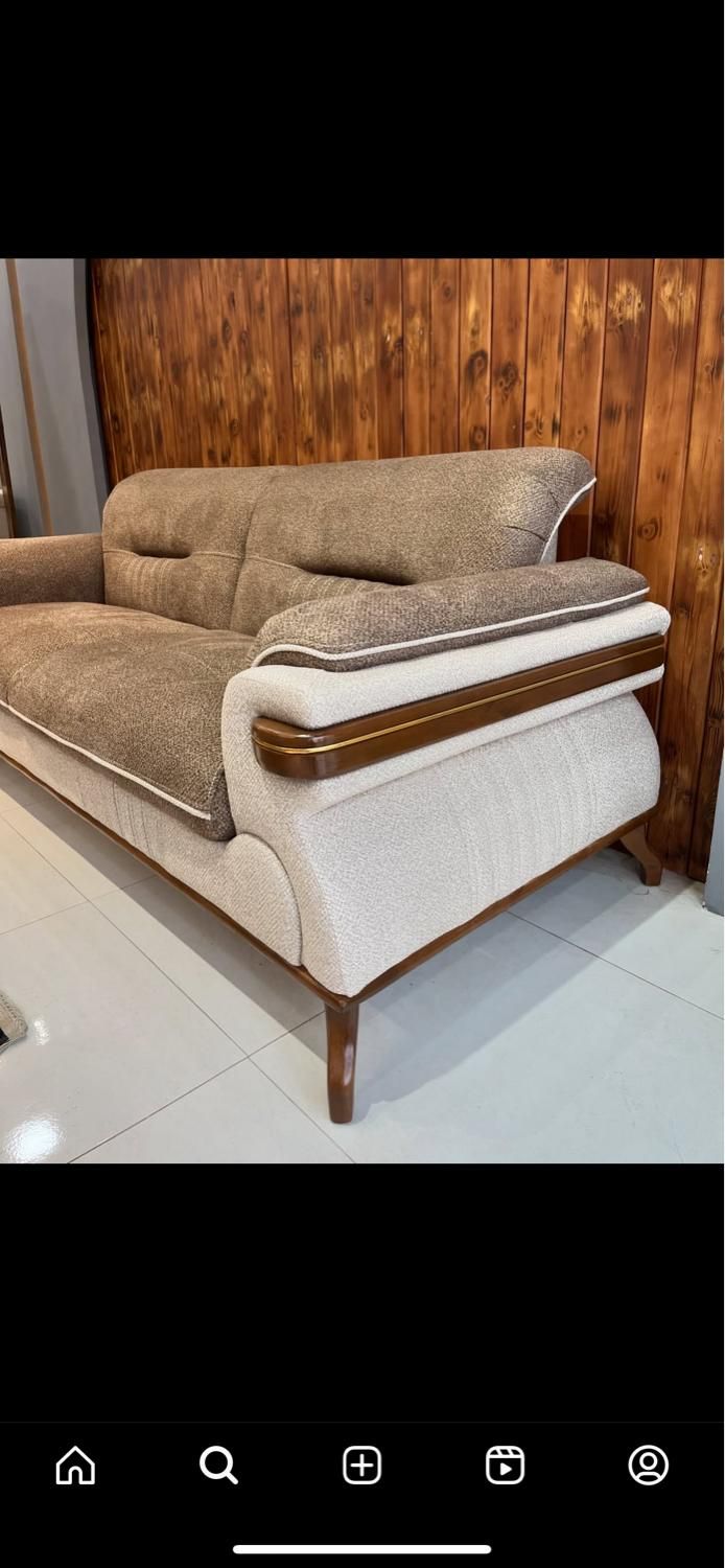 مبل لورنت جدید قیمت واقعی|مبلمان خانگی و میز عسلی|رشت, رشتیان|دیوار