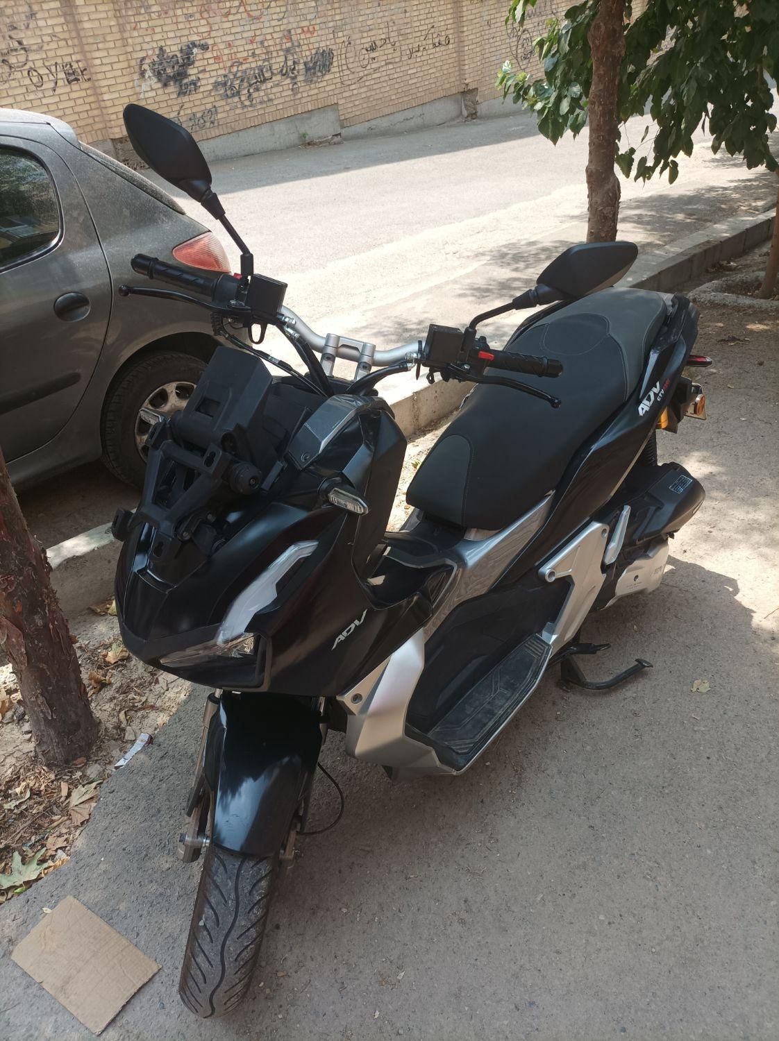 adv 150|موتورسیکلت|کرج, برغان|دیوار