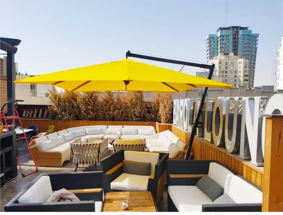 چتر.چتر باغی ویلایی سایبان چتر|مصالح و تجهیزات ساختمان|اصفهان, بوستان ناژوان|دیوار