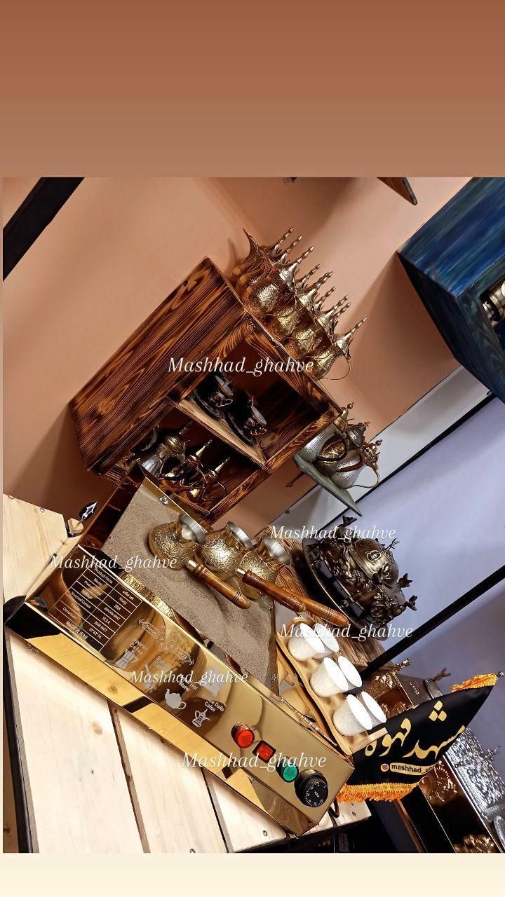 پخش ترکساز شنی مخصوص انواع قهوه ترک عربی و|قوری، کتری، قهوهساز دستی|ارومیه, |دیوار