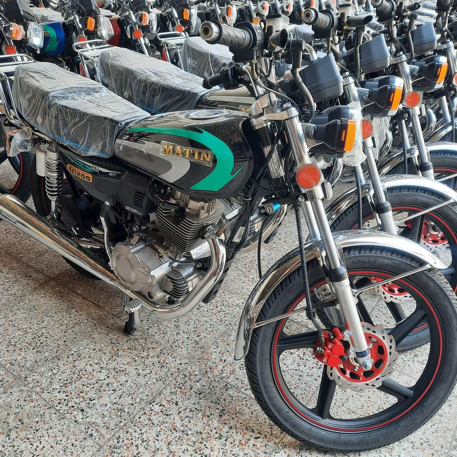 متین 200 مدل 1404 انجین سوپر بالانسر دار|موتورسیکلت|خمینی‌شهر, |دیوار