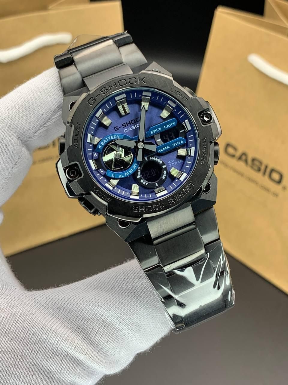 ساعت مچی casio GST-B400CD-1A3 اصل ژاپن|ساعت|همدان, |دیوار