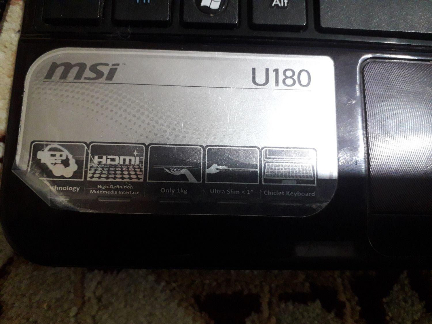 مینی لپ تاپ MSI|رایانه همراه|قوچان, |دیوار