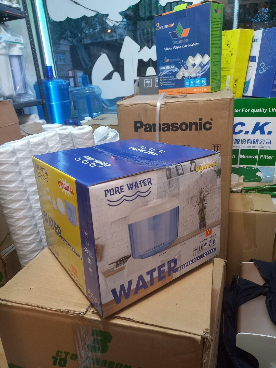 مخزن شناوردار آبسردکن|آب‌سردکن و تصفیه آب|تبریز, |دیوار