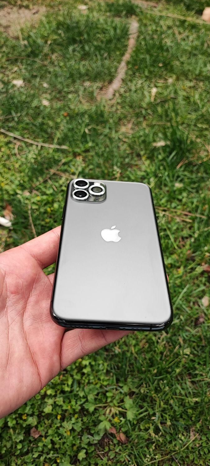 اپل iPhone 11 Pro با حافظهٔ ۶۴ گیگابایت|موبایل|تهران, عباس‌آباد|دیوار
