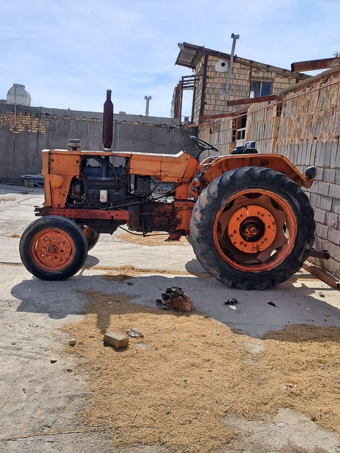 تراکتور رومانی مدل ۶۵|خودرو سنگین|قزوین, |دیوار