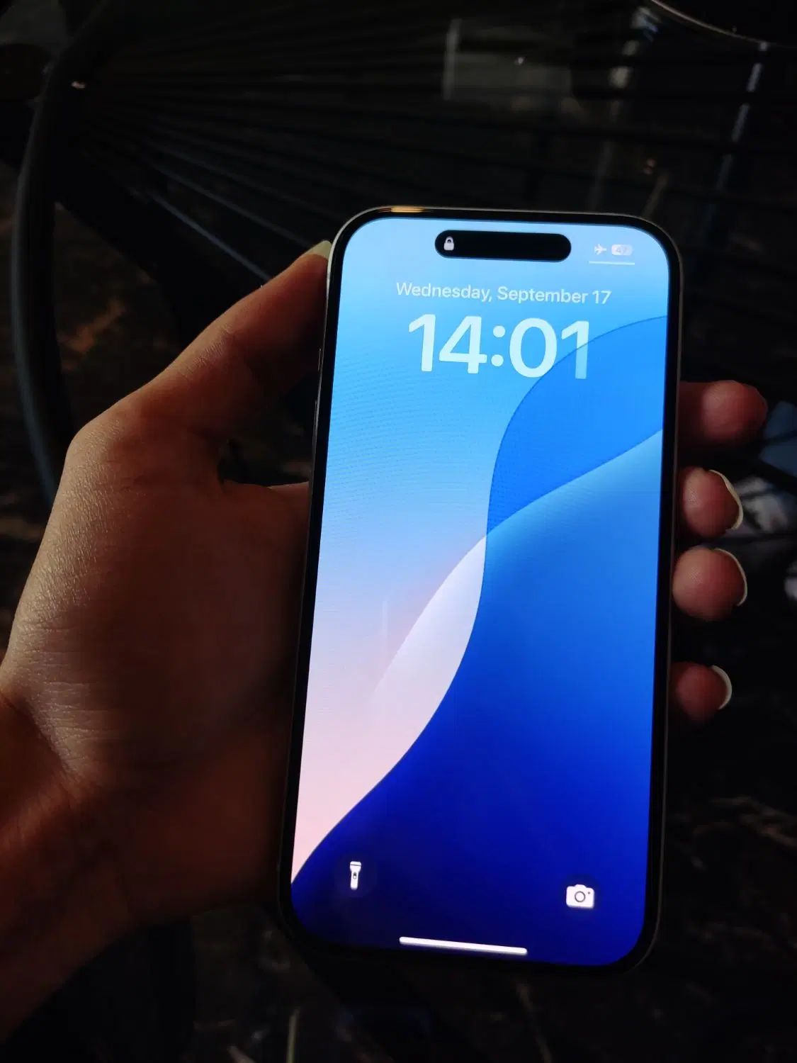 اپل iPhone 15 با حافظهٔ ۱۲۸ گیگابایت|موبایل|کرج, شهرک بنفشه|دیوار