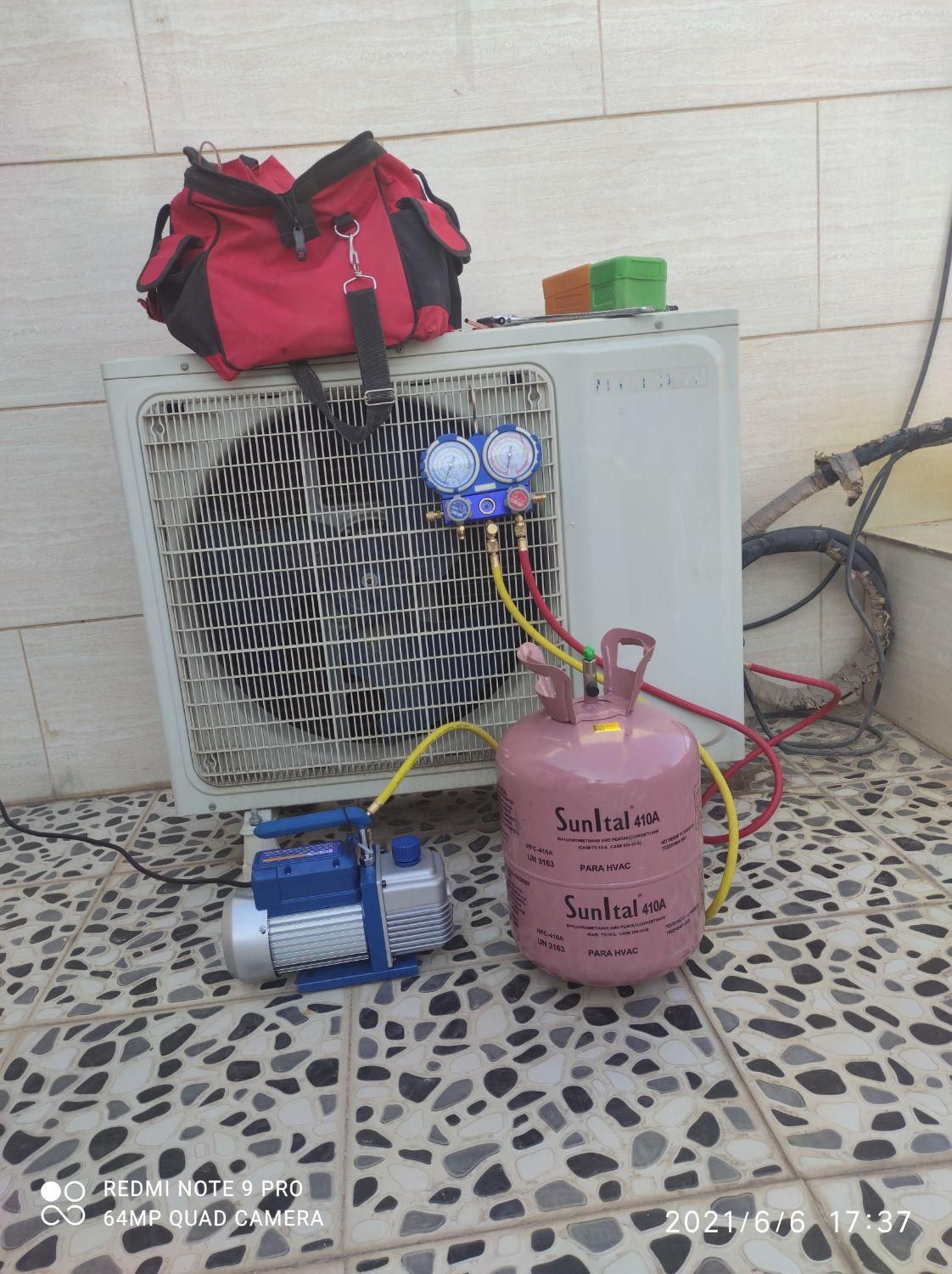 نصب تعمیرات وسرویس پکیج واسپلیت لوله کشی کولر گازی|خدمات پیشه و مهارت|کرمان, |دیوار