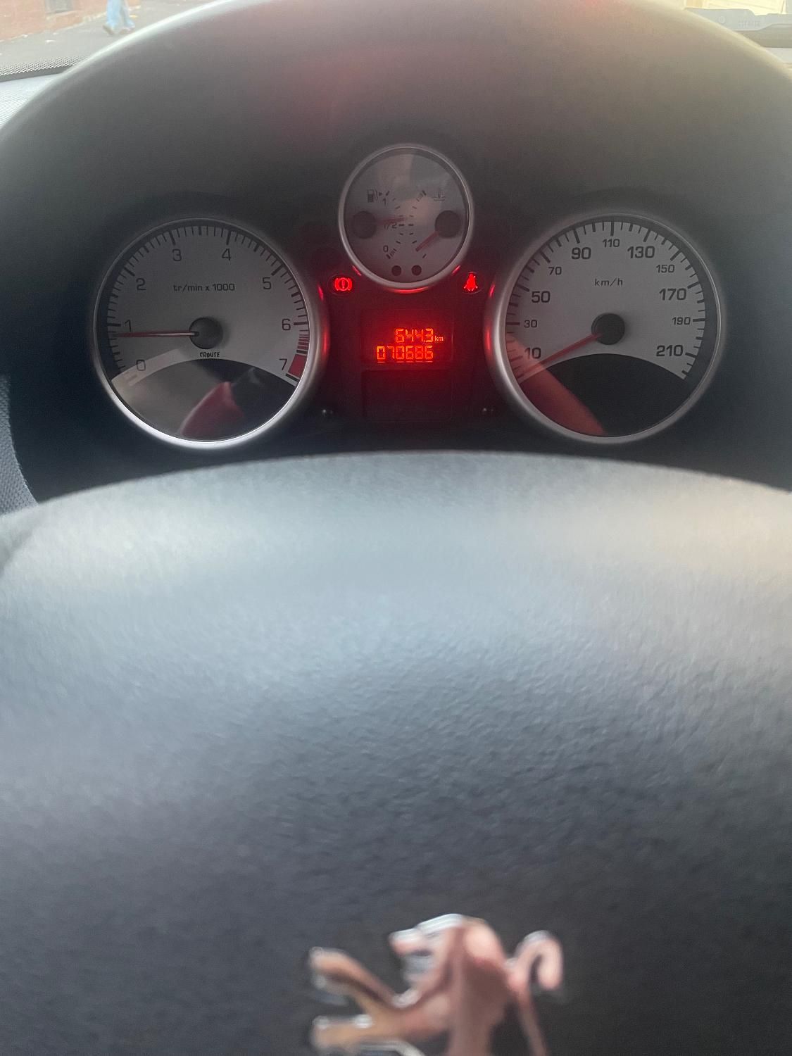 ۲۰۷ پاناروما دنده مشکی متالیک ابنوس دنده ۱۴۰۱|خودرو سواری و وانت|رشت, آزادگان|دیوار