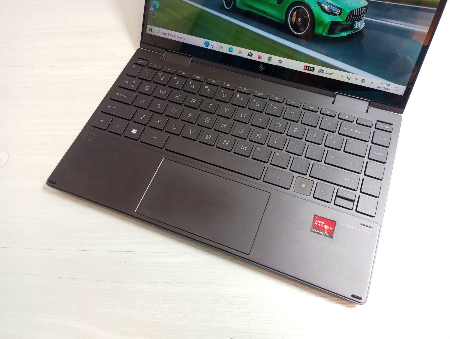 hp ENVY X360 . وزن ۱۳۰۰ گرم . تبلتی لمسی|رایانه همراه|تهران, نارمک|دیوار