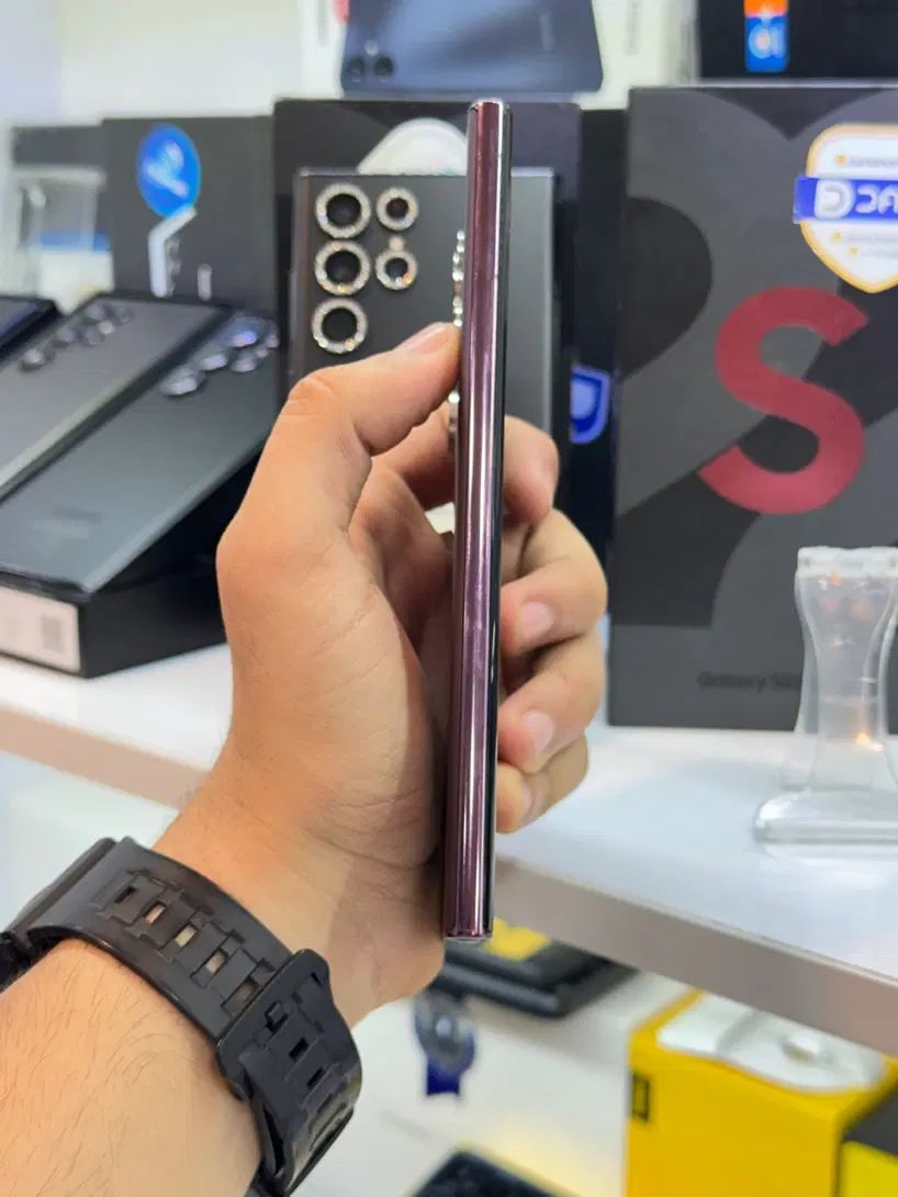 Samsung S22 ultra 256GB ram12 فوق اقتصادی|موبایل|کرج, گوهردشت|دیوار