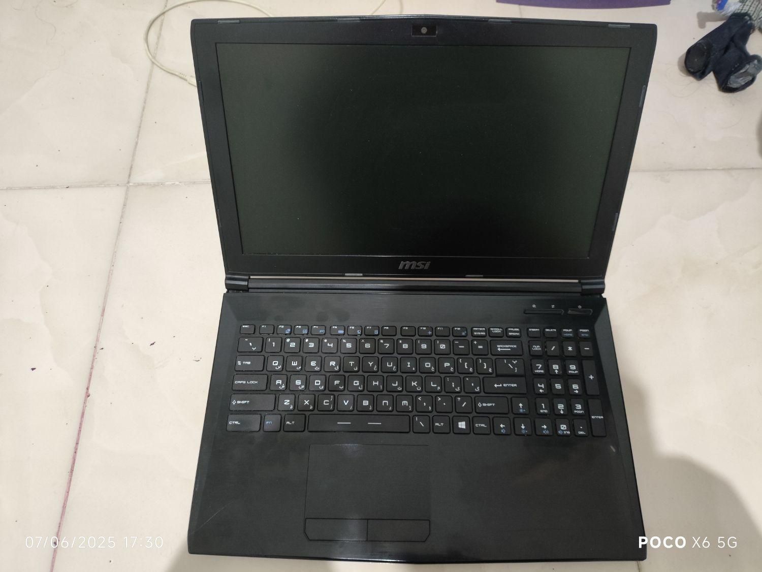 لبتاب گیمینگ msi i5|رایانه همراه|تهران, سپهر|دیوار