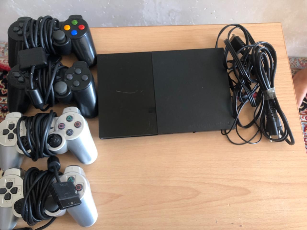 پلی استیشن 3 اسلیم 500 گیگ ps3+پلی استیشن 2 ps2|کنسول، بازی ویدئویی و آنلاین|گلپایگان, |دیوار