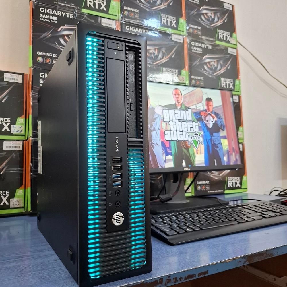کیس حرفه ای core i5 رم 32 گرافیک DDR5 گیمینگ|رایانه رومیزی|تهران, میدان ولیعصر|دیوار