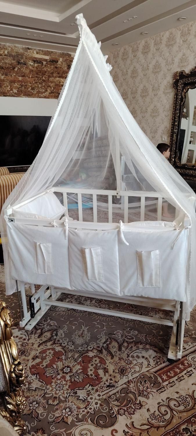 گهواره و روروک|اسباب و اثاث بچه|سنندج, |دیوار