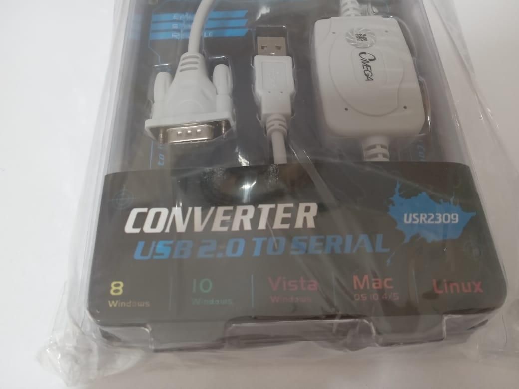 کابل تبدیل USB به سریال RS232 امگا مدل USR2309|قطعات و لوازم جانبی رایانه|کرج, شاهین‌ویلا|دیوار