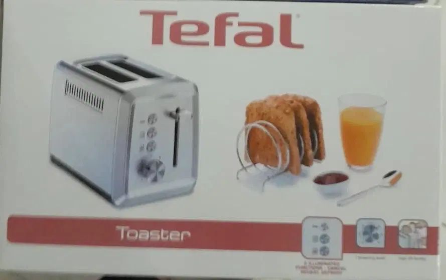 توستر نان تفال tt321|اجاق گاز و لوازم برقی پخت‌وپز|کرج, دهقان ویلا|دیوار