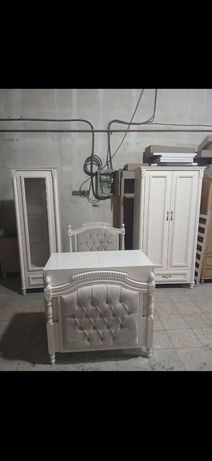 تخت خواب  نوزادو نوجوان|تخت و سرویس خواب|مشهد, عبادی|دیوار