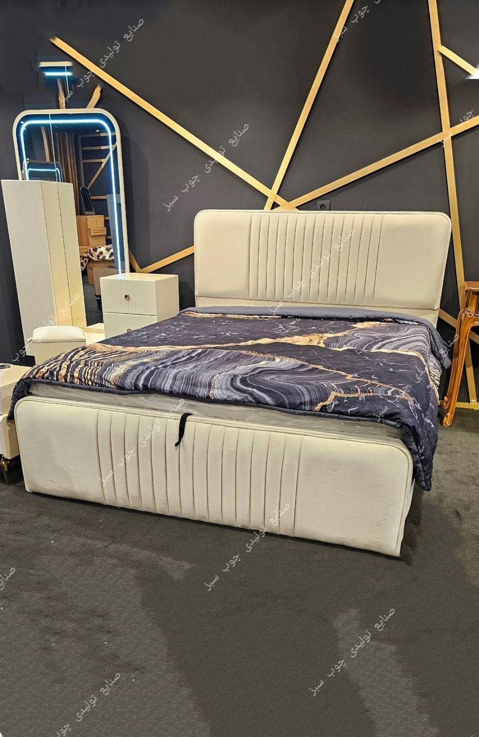 سرویس خواب مدل ماهور کد1|تخت و سرویس خواب|قروه, |دیوار