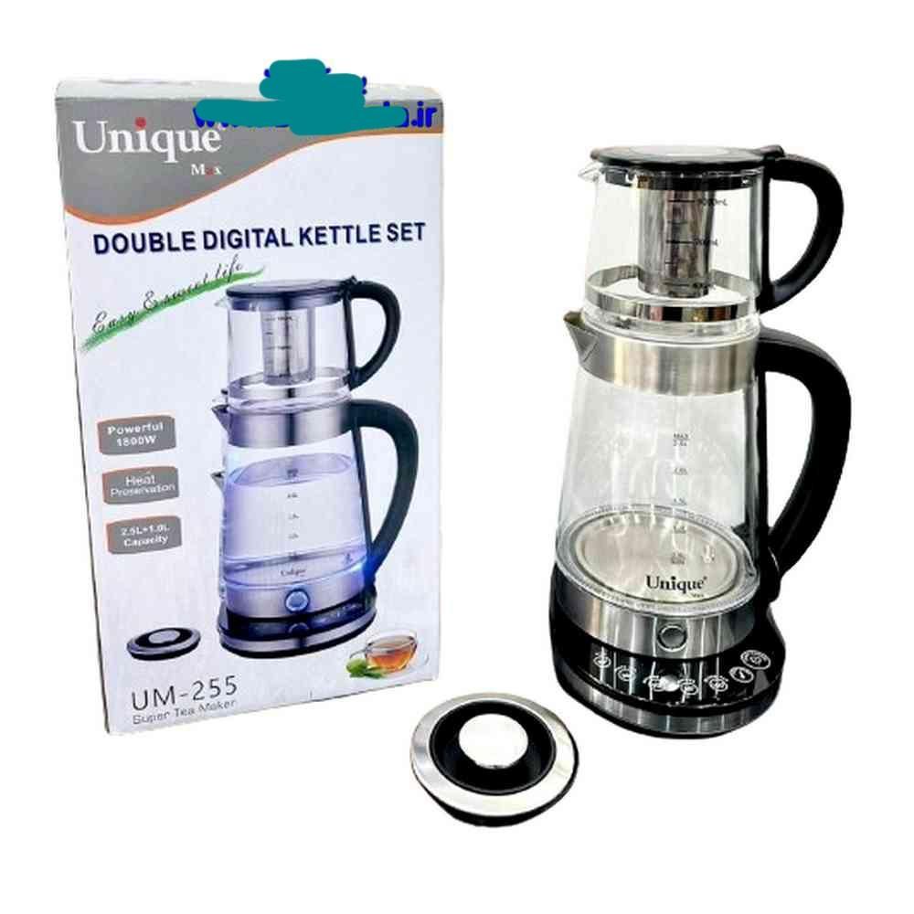 چایی ساز مدل یونیک آلمان چای صفحه لمسی دجیتال|سماور، چایساز، قهوهساز|یزد, |دیوار
