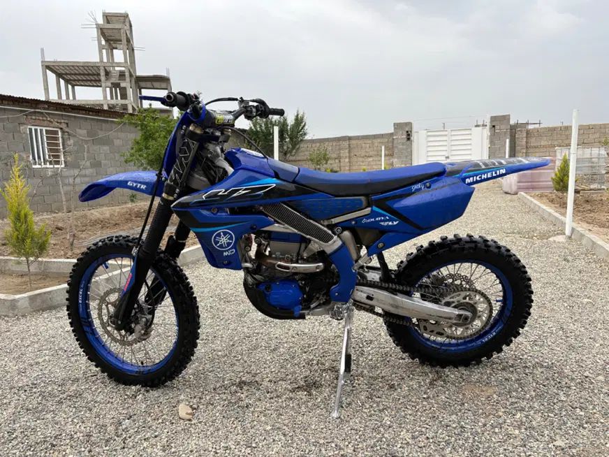 کراس yzf 450fx وایزد|موتورسیکلت|تهران, آذری|دیوار