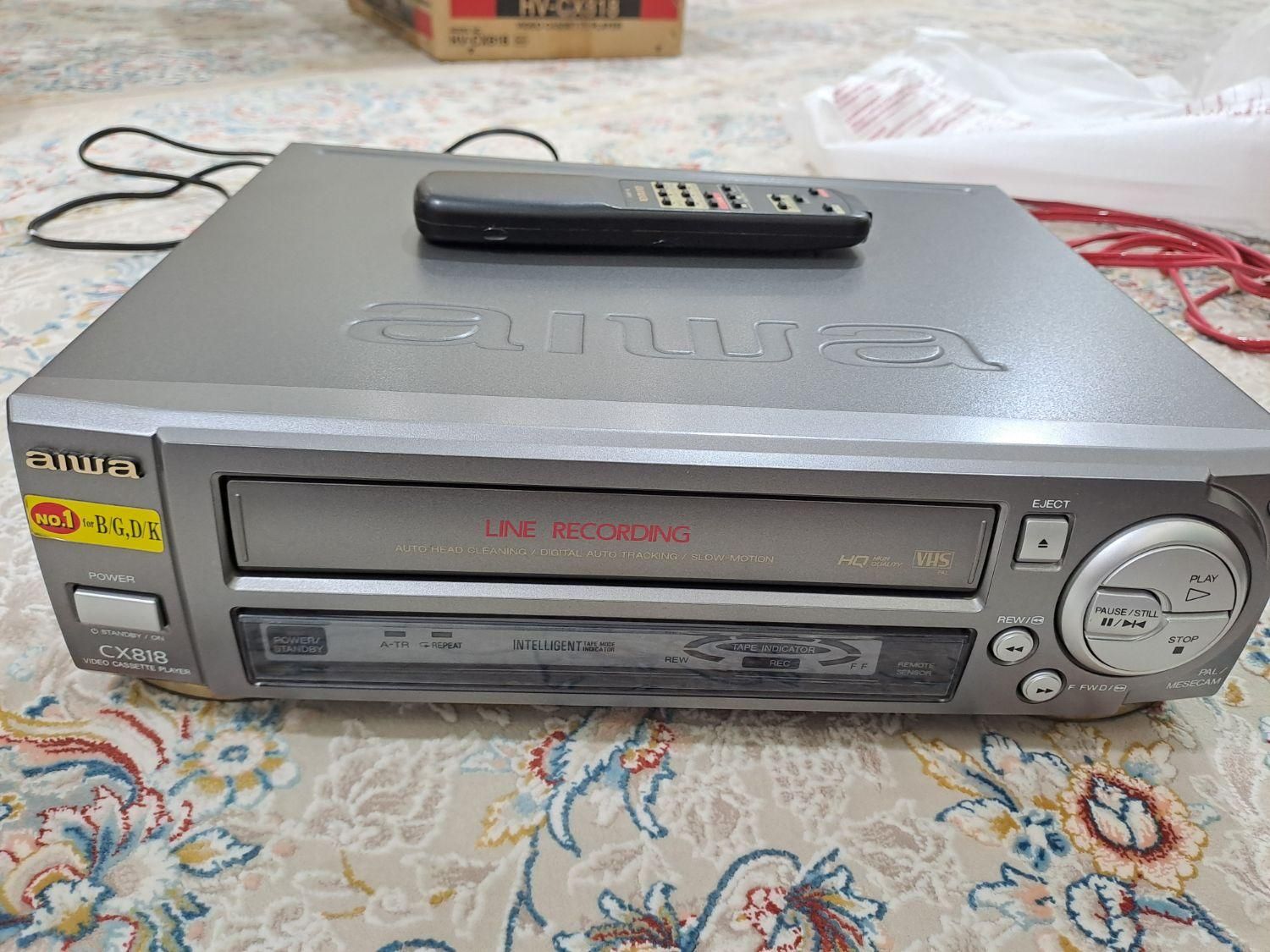 ویدیو سالم کلکسیونی آیوا cx818|پخش‌کننده DVD و ویدیو|سنندج, |دیوار