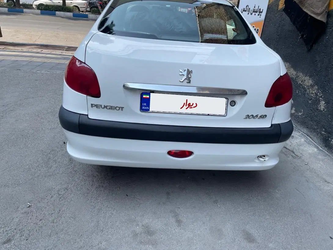 پژو 206 SD V9، مدل ۱۳۸۹|خودرو سواری و وانت|ارومیه, |دیوار