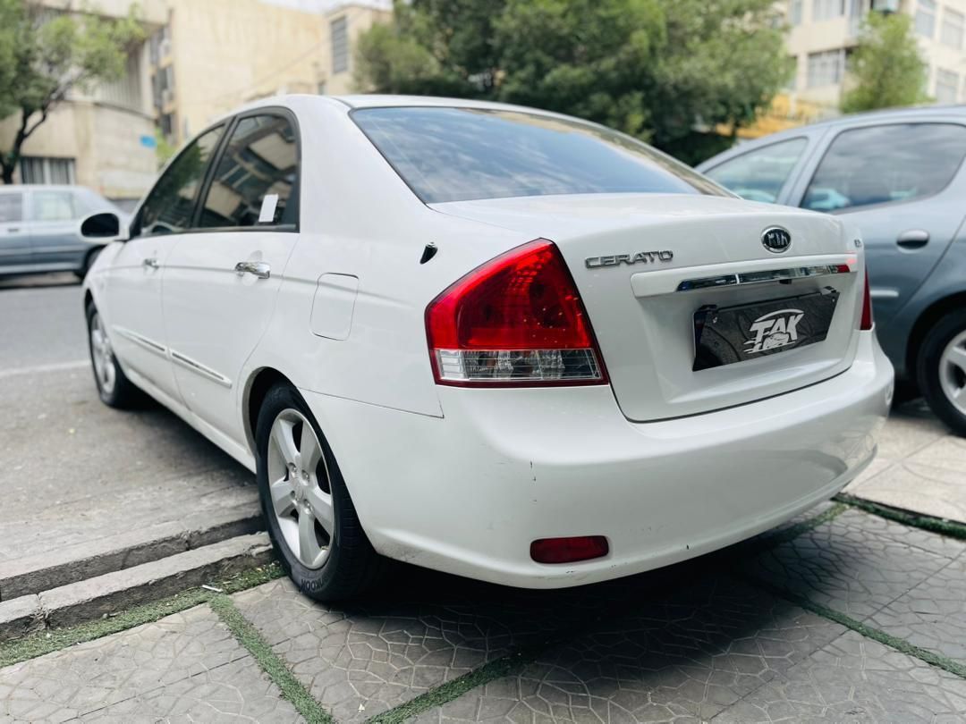 کیا سراتو اتوماتیک 2000cc، مدل ۲۰۰۸|خودرو سواری و وانت|تهران, شادمهر|دیوار