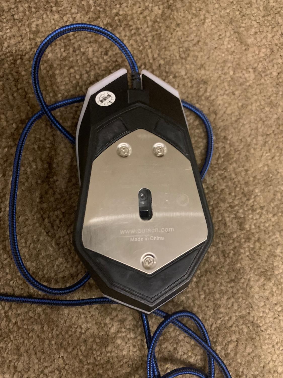 موس گیمینگ مدل آئولا دارای چراغ|قطعات و لوازم جانبی رایانه|نیشابور, کوی فرهنگیان|دیوار