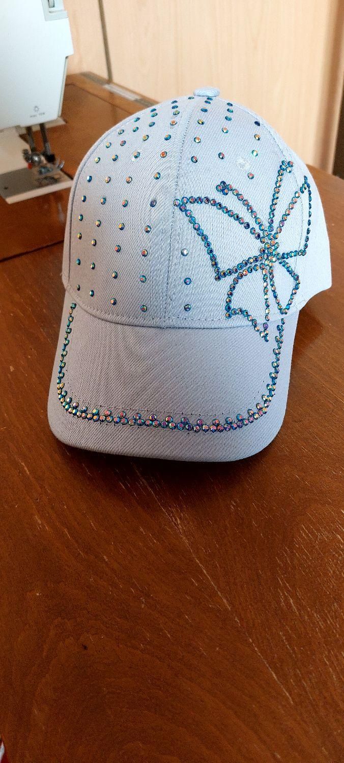 کلاه کپ گلدوزی|لباس|تبریز, |دیوار