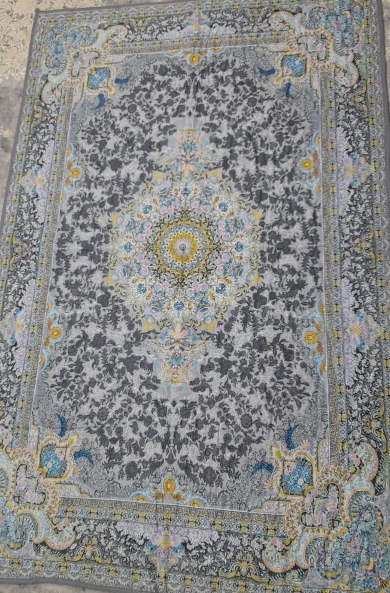 گلیم فرش نمدی فرشینه|گلیم، جاجیم، گبه|بیرجند, |دیوار