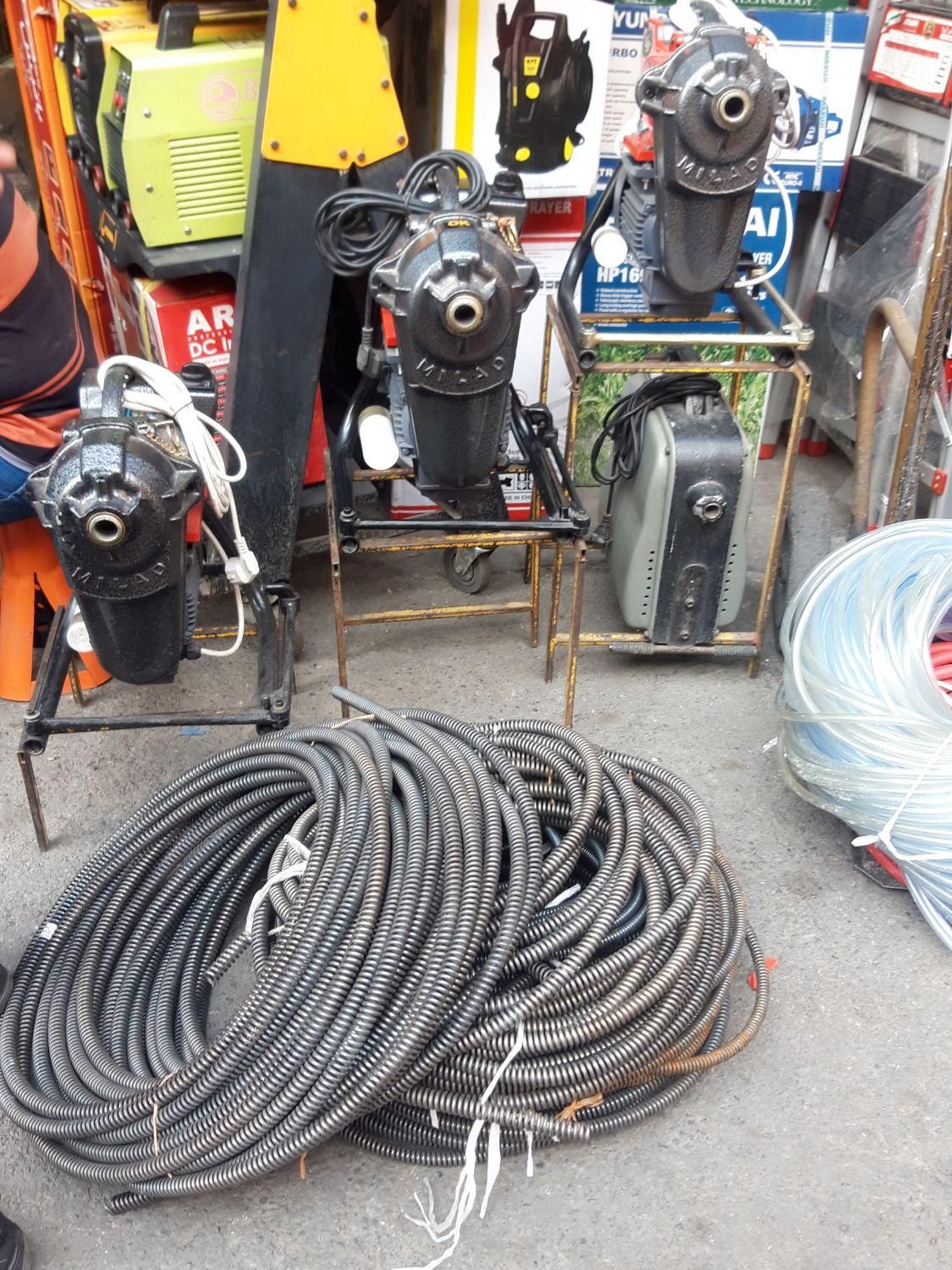 چاه بازکن کل غرب فنرزنی بازکردن فظاب کن وگرفتگی|خدمات پیشه و مهارت|تهران, جنت‌آباد مرکزی|دیوار