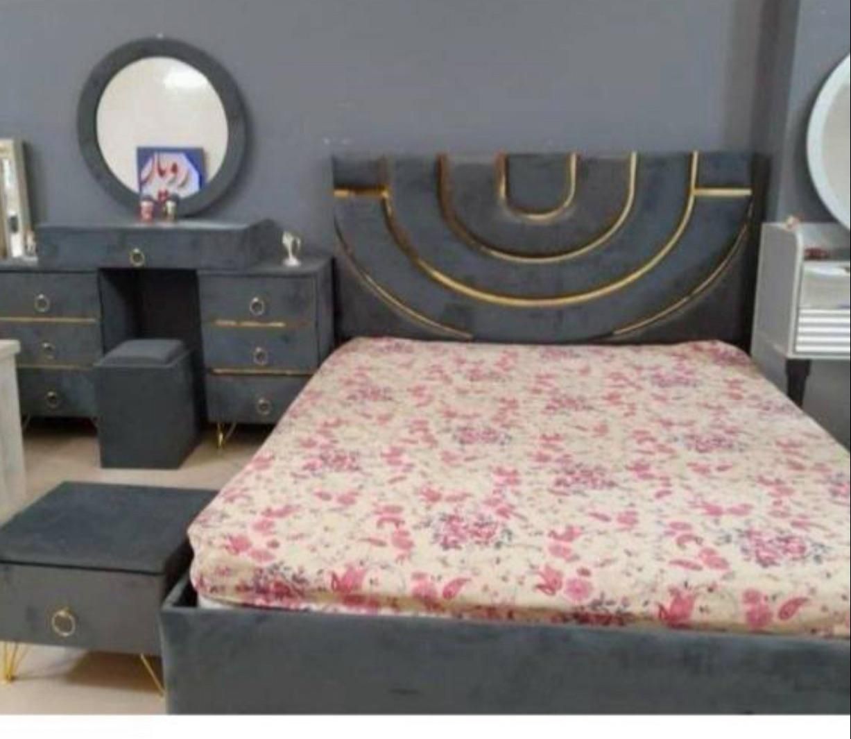 سرویس خواب دو نفره مدل مریم|تخت و سرویس خواب|تبریز, |دیوار