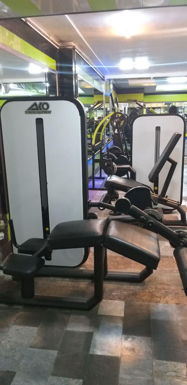 دستگاه بدن سازی ست کامل|تجهیزات ورزشی|اراک, |دیوار