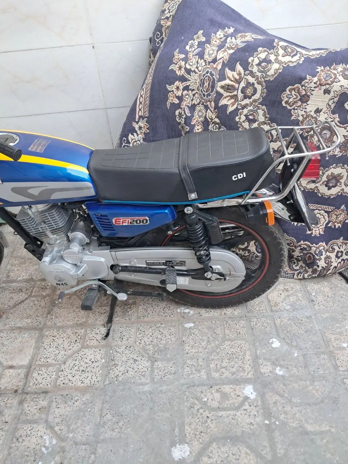 لیفان KPS 200 مدل ۱۴۰۳ آبی کارکرد ۲۰۰۰|موتورسیکلت|مشهد, پورسینا|دیوار