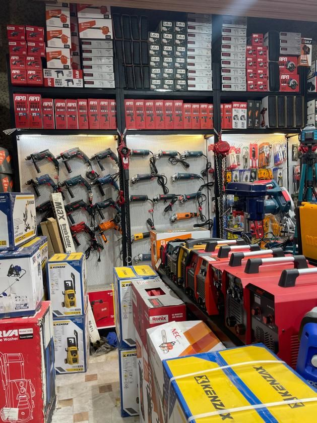 هر چی ابزار بخوای|ماشینآلات صنعتی|یزد, |دیوار