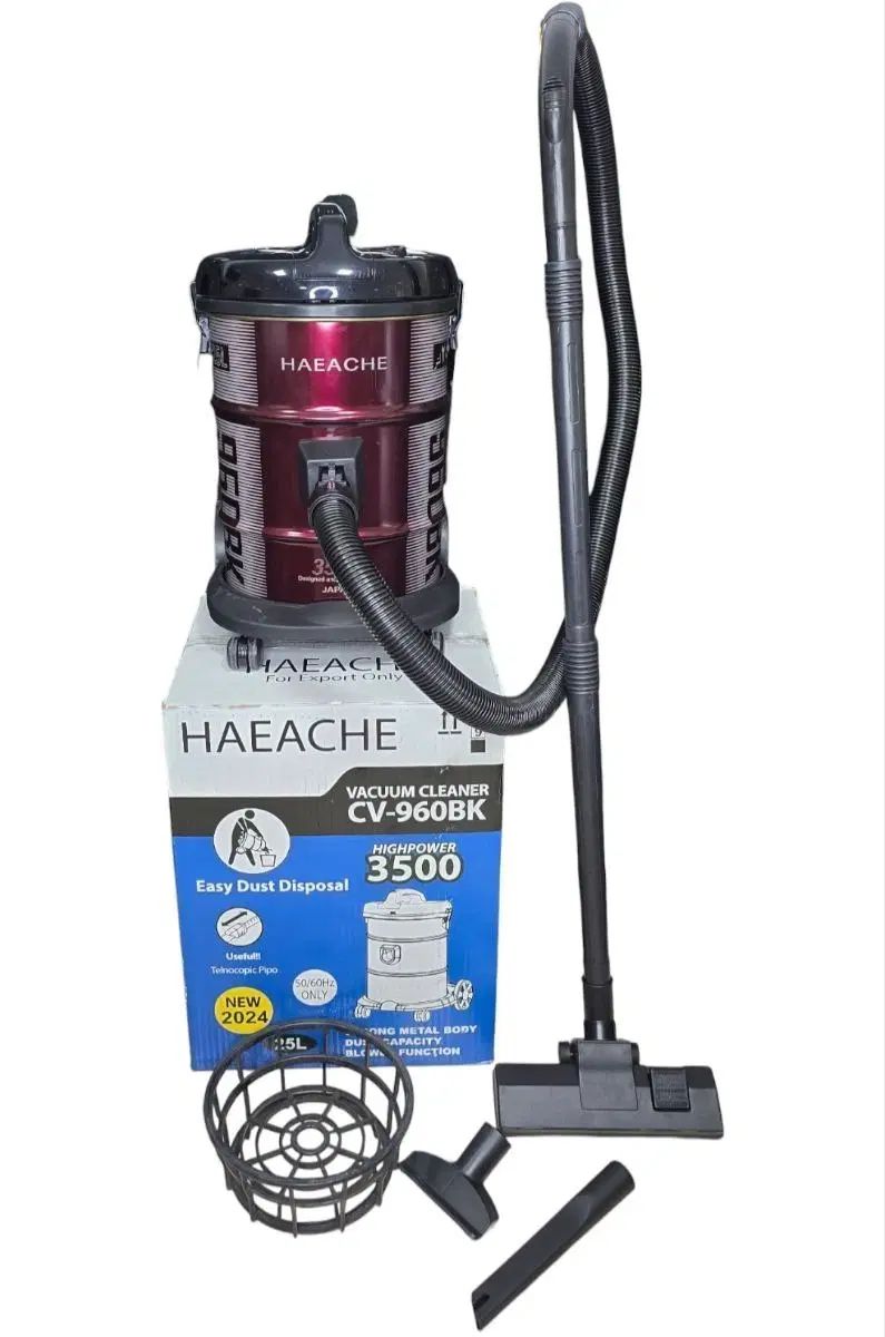 جاروبرقی سطلی هیاچی ژاپن 3500 وات قدرت مکش بالا|جاروبرقی، جارو شارژی، بخارشو|زنجان, |دیوار