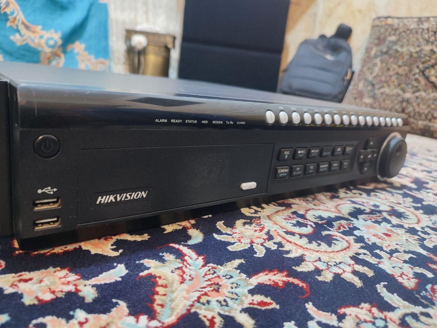 دستگاه dvr هایک ویژن ـ ۱۶ کانال|دوربین مداربسته|مشهد, طبرسی شمالی|دیوار