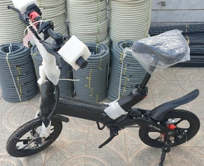 دوچرخه اسکوتر برقی برند جتسون|دوچرخه، اسکیت، اسکوتر|خمینی‌شهر, |دیوار