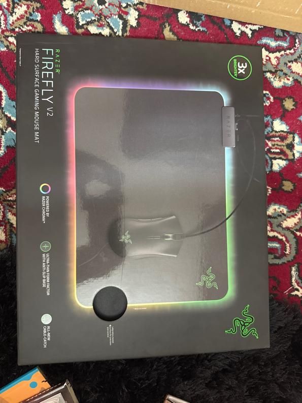 موس پد ریزر Razer Firefly V2|قطعات و لوازم جانبی رایانه|مشهد, عبادی|دیوار