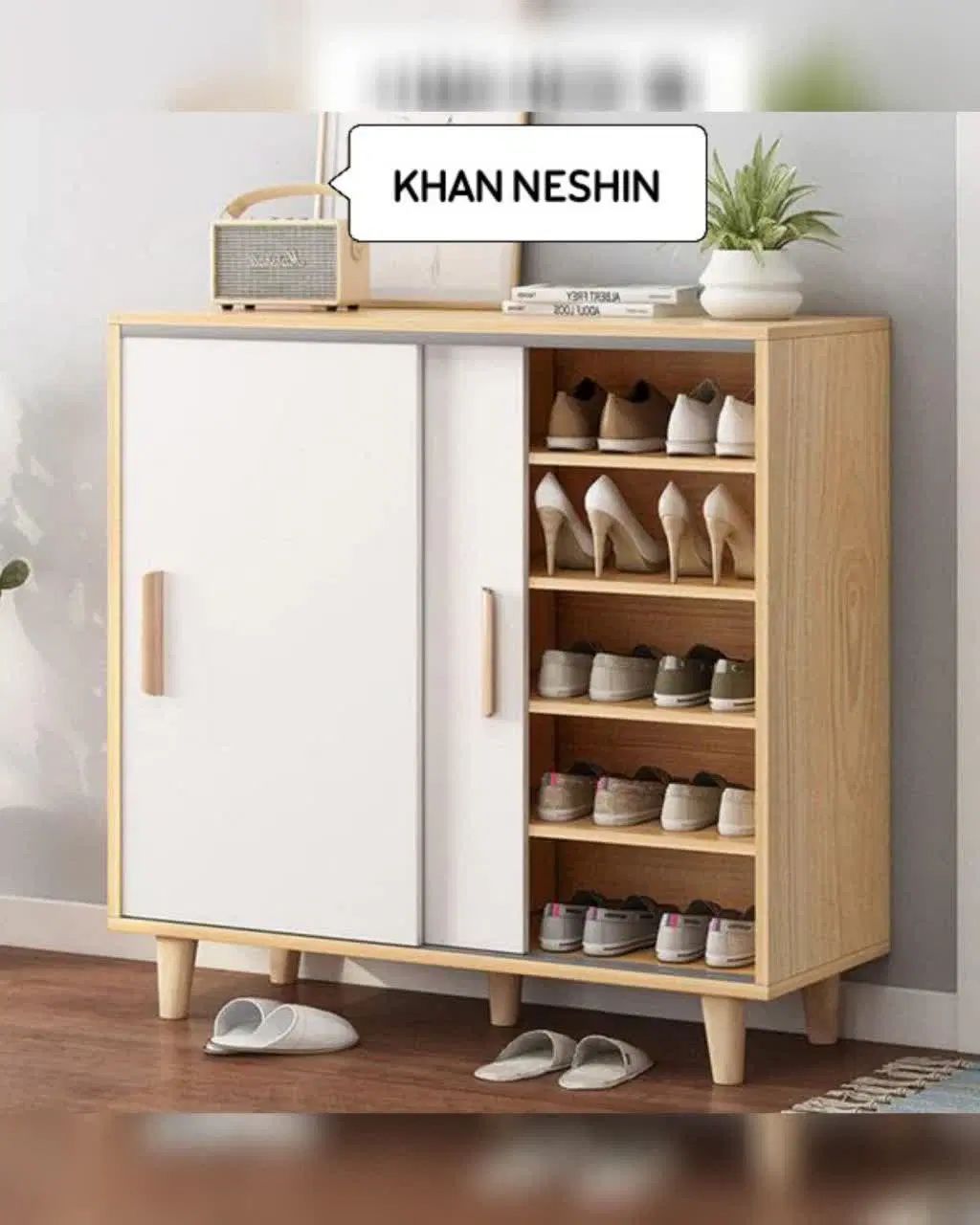 جا کفشی های ما، ترکیبی از زیبایی و کارایی|جاکفشی، کمد، دراور|تهران, آسمان|دیوار
