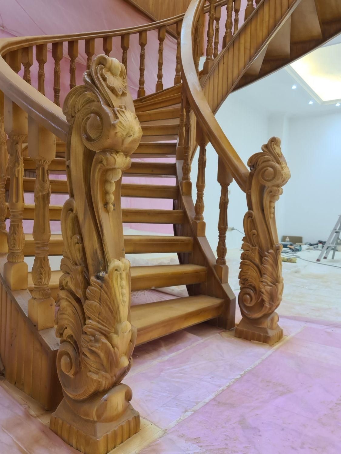 صنایع چوبی ،دکوراسیون داخلی وپله دوبلکس|خدمات پیشه و مهارت|رشت, معلم|دیوار