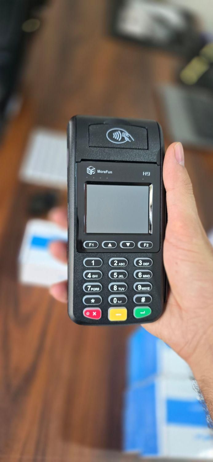 کارتخوان سیار موفان h9 فعالسازی سریع|فروشگاه و مغازه|تهران, جمهوری|دیوار