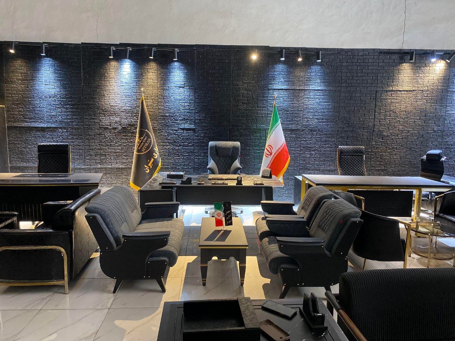 مبلمان اداری  آیلین|دفتر کار|رشت, رودباری|دیوار