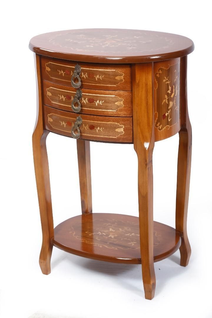 میز تلفن سه کشو تمام معرق پلیشی|میز تلفن|تهران, شهید رجایی|دیوار