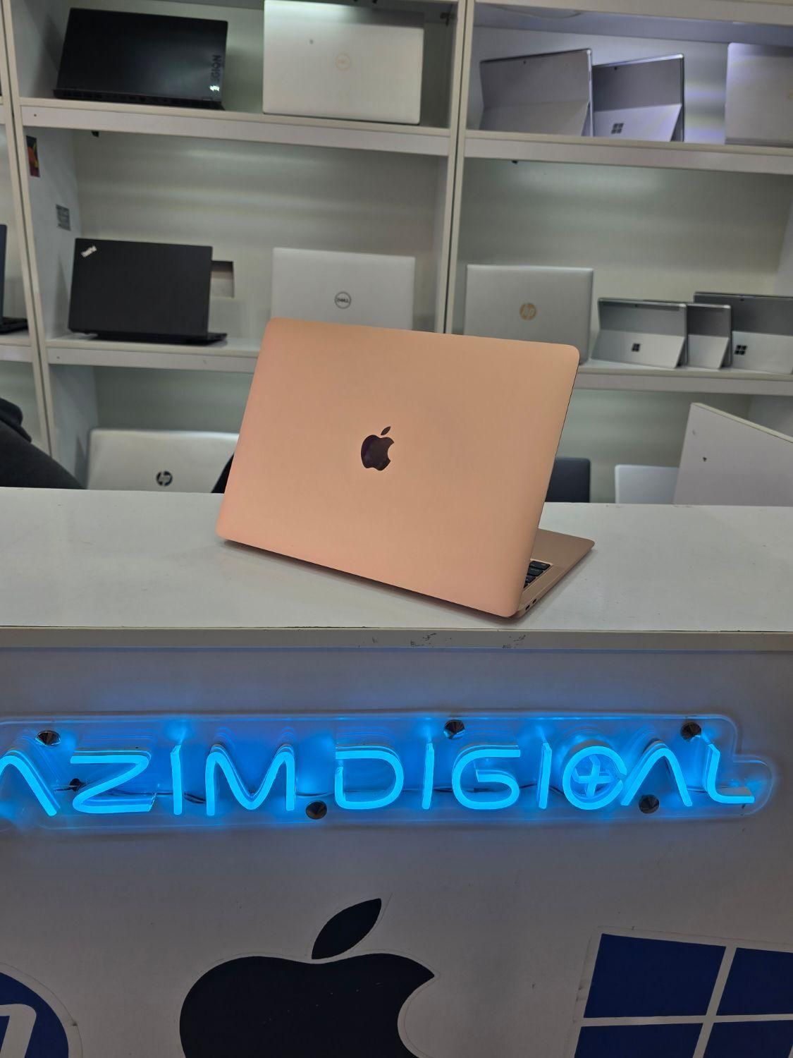 macbook air m1 2020 512G اوپن باکس روزگلد|رایانه همراه|رشت, دیلمان|دیوار