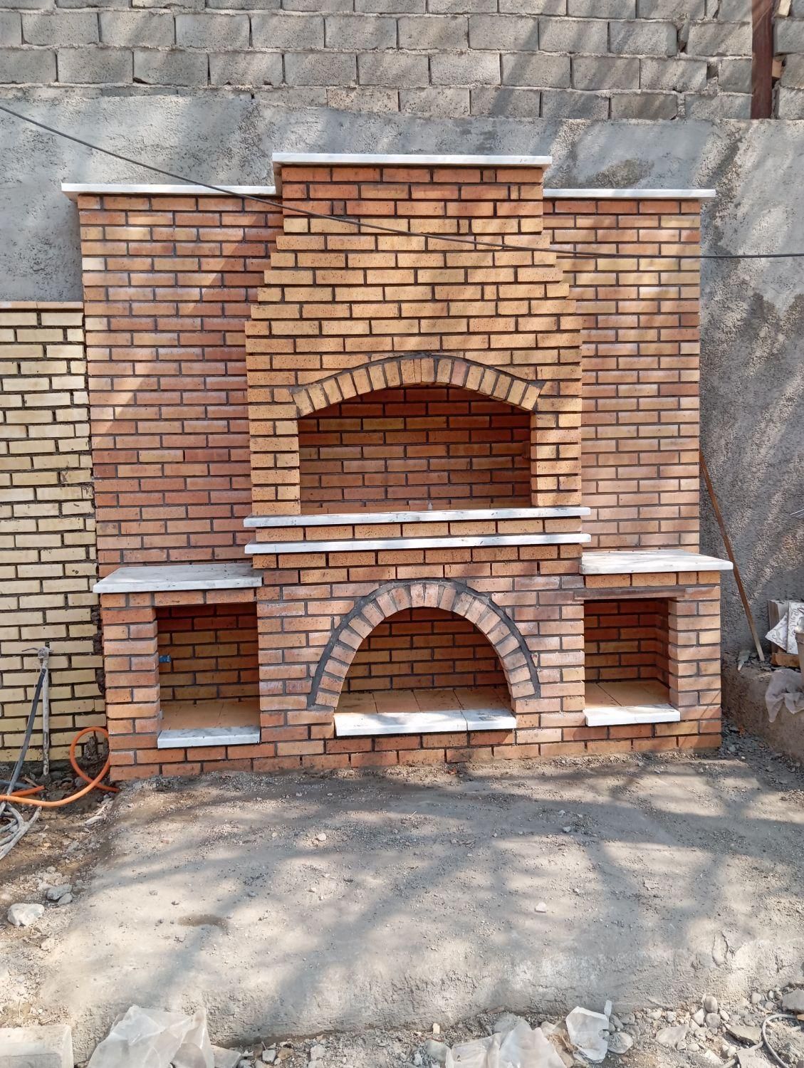 طراحی و ساخت آبنما ، آلاچیق ، باربیکیو ، اتشکده|خدمات پیشه و مهارت|پاکدشت, پاکدشت (مامازند)|دیوار