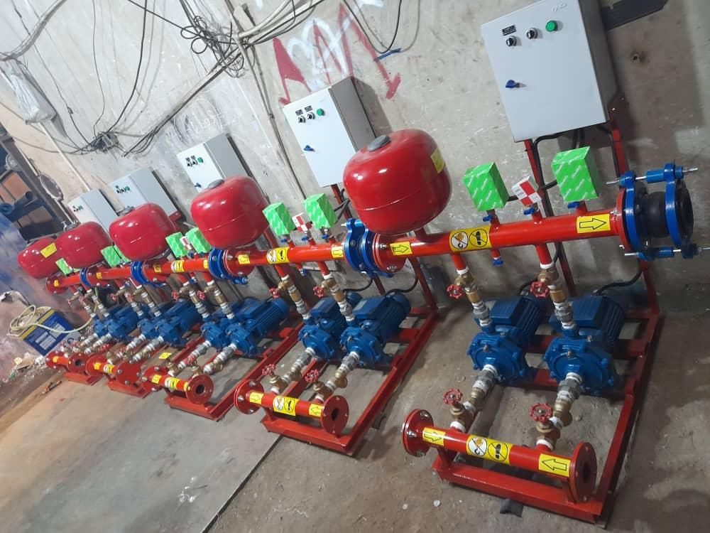 بوستر پمپ آتش نشانی و آبرسانی|مصالح و تجهیزات ساختمان|تهران, بهار|دیوار